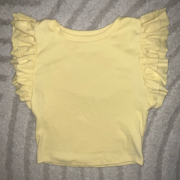 Zara Ruffled Top - Picture 1 of 2